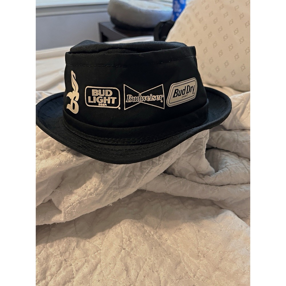 Rare Vintage 90s South Bend Chicago White Sox Bud Light Budweiser Bud Dry Hat XL